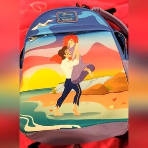 The little mermaid loungefly backpack